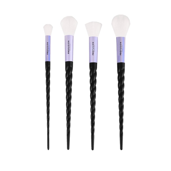 Profusion Cosmetics Alter 4PC Face & Eyeshadow Brush Set NWT - Picture 4 of 7